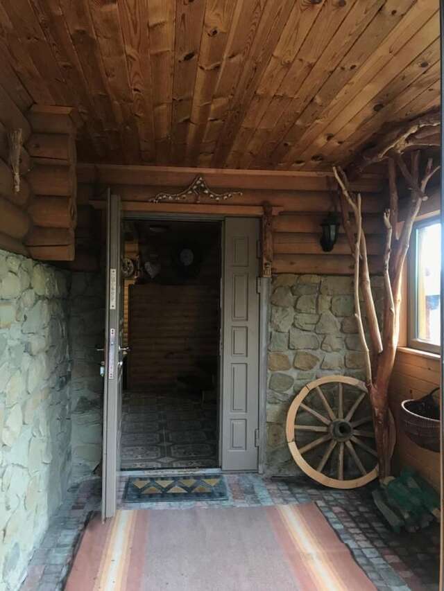Дома для отпуска Cottage Kalina Буковель-15